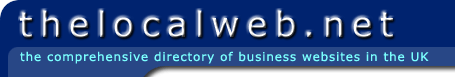 the local web logo